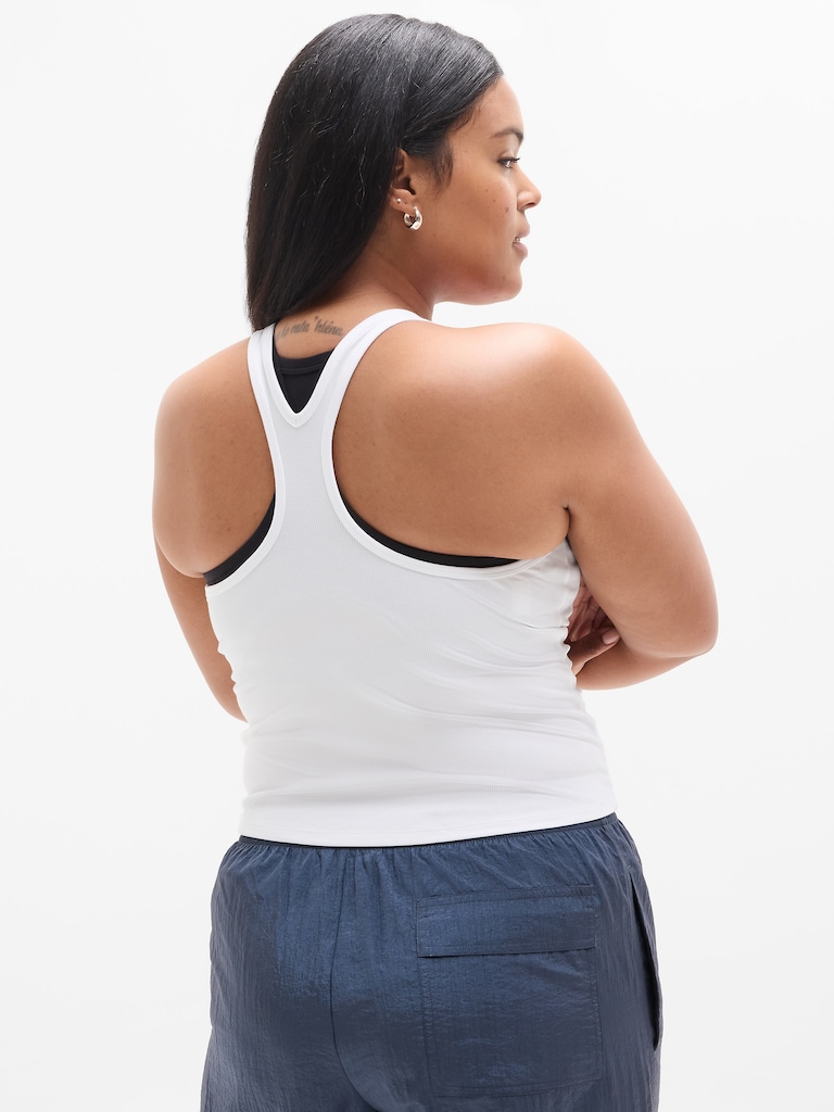 Signature Rib Y Back Tank
