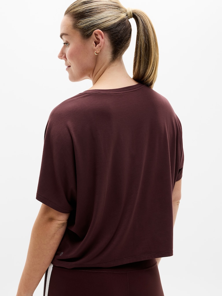 With Ease Crop Tee