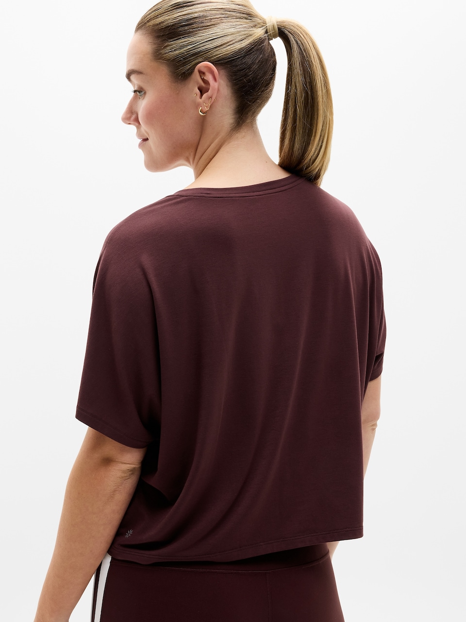With Ease Crop Tee