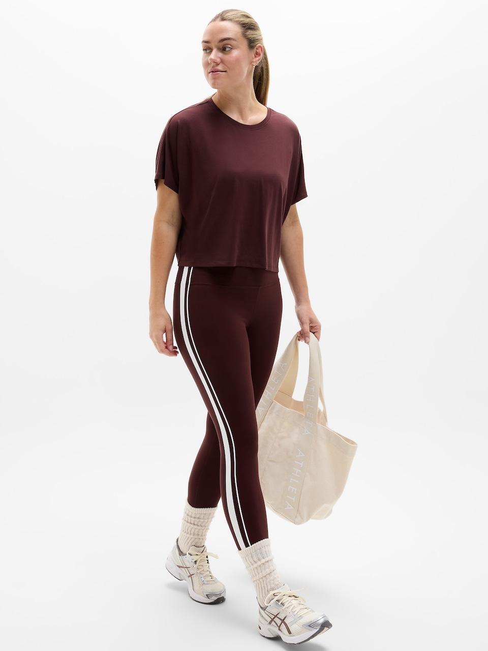 With Ease Crop Tee