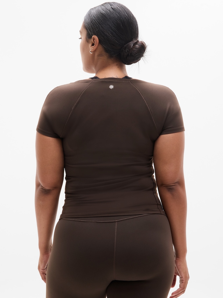 Transcend Scoop Tee