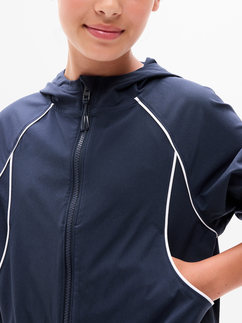 Athleta Girl Track Jacket