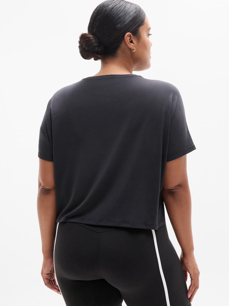 With Ease Crop Tee