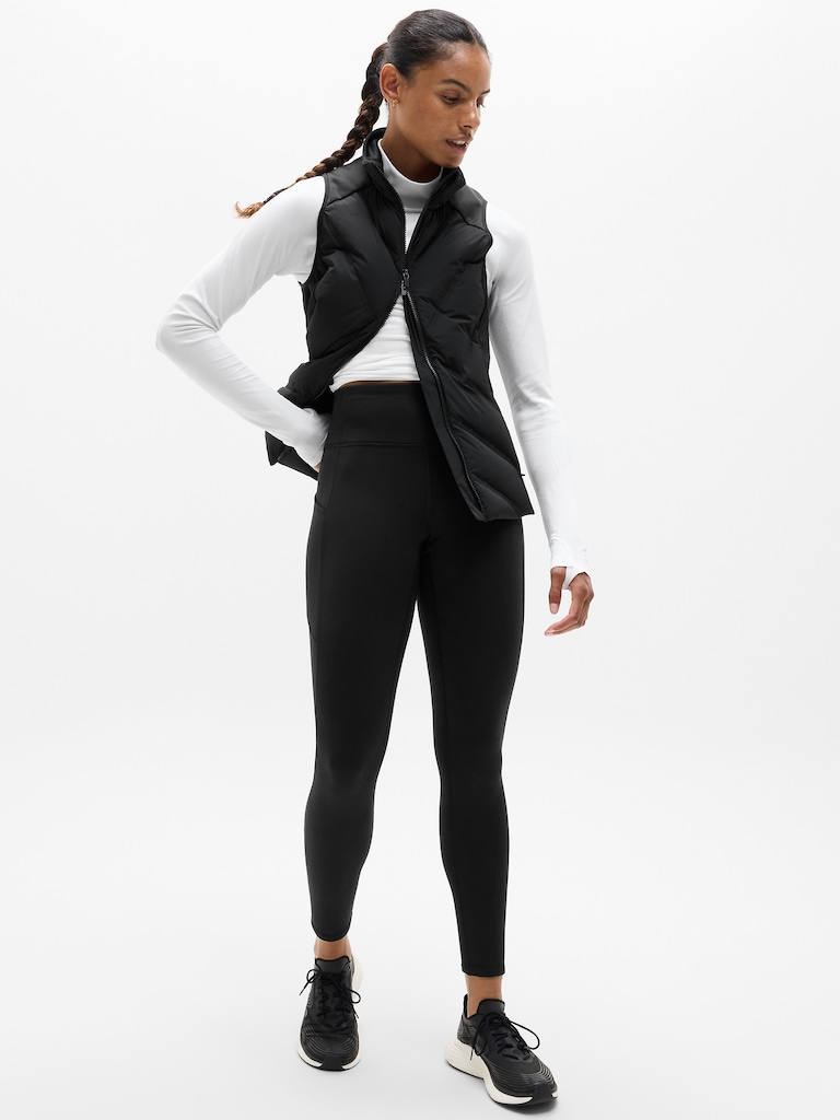 Altitude Fleece Lined Stash High Rise Legging