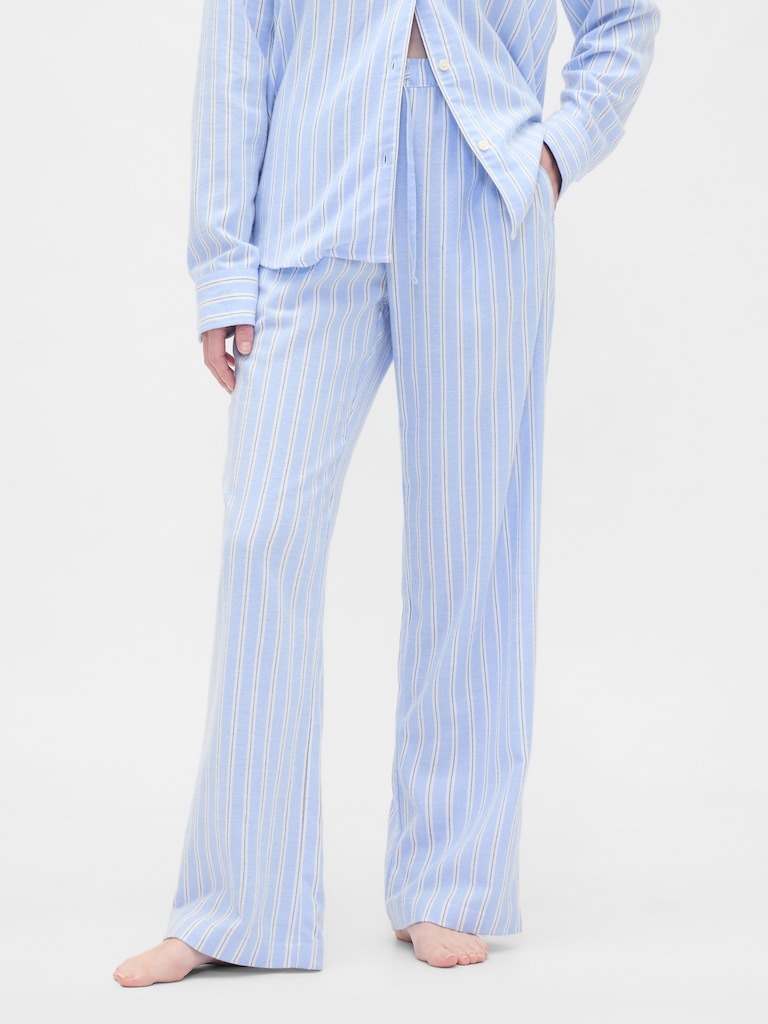 Flannel Pull-On PJ Pants