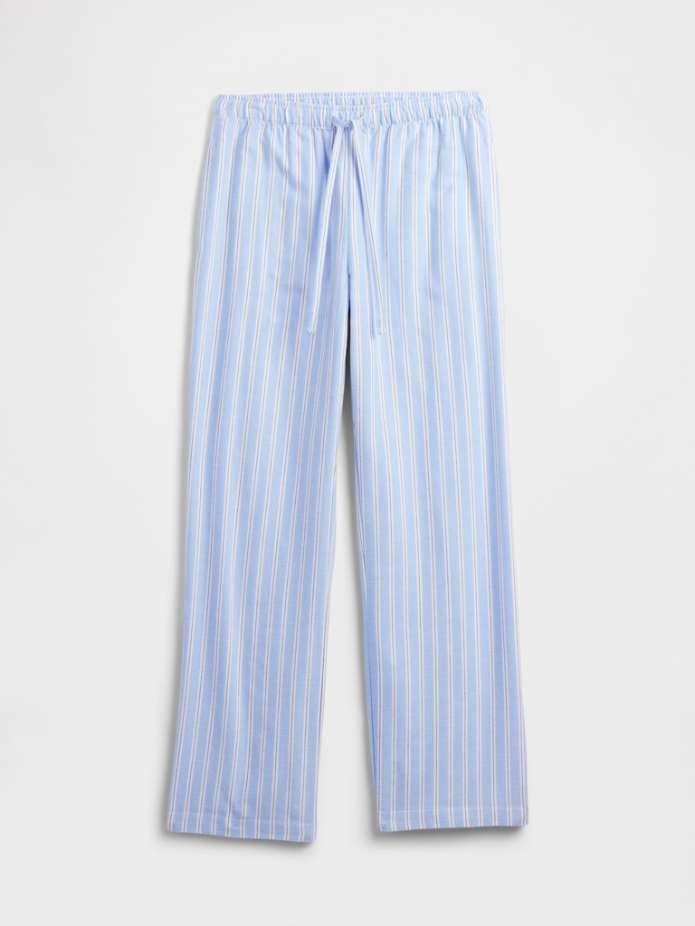 Flannel Pull-On PJ Pants