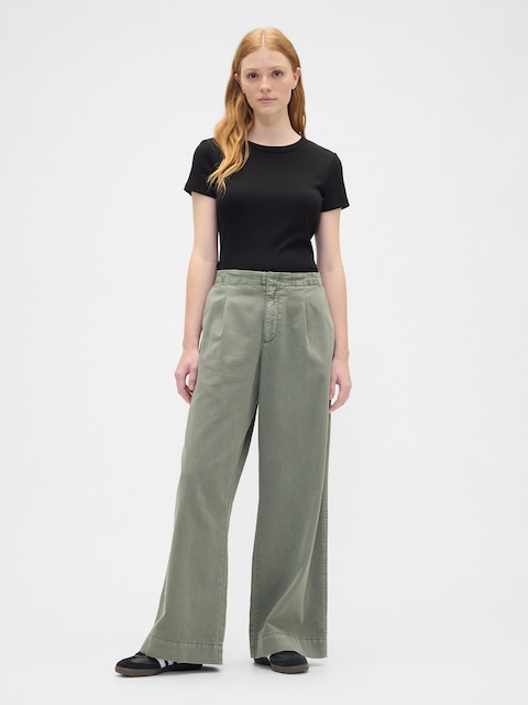 Women's Green Pants | Gap Factory Women's Green Pants | Gap Factory