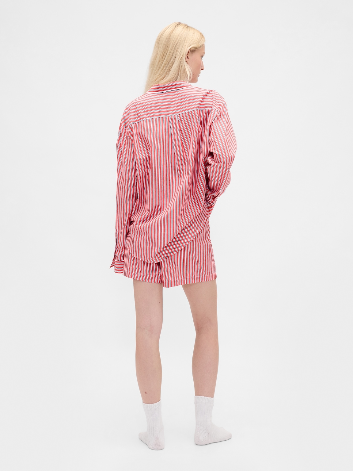 Poplin PJ Boxer Shorts