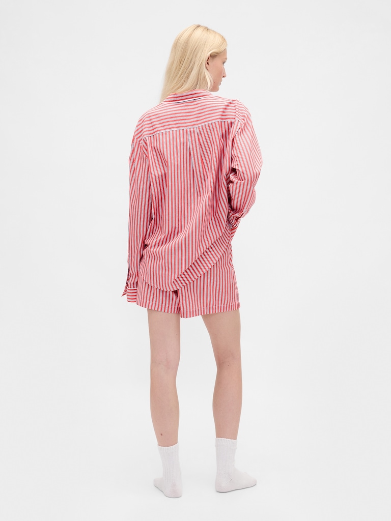Poplin PJ Boxer Shorts