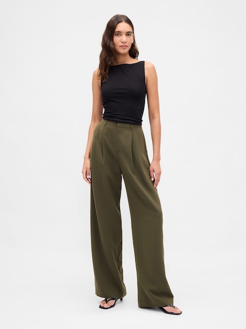Women's Green Pants | Gap