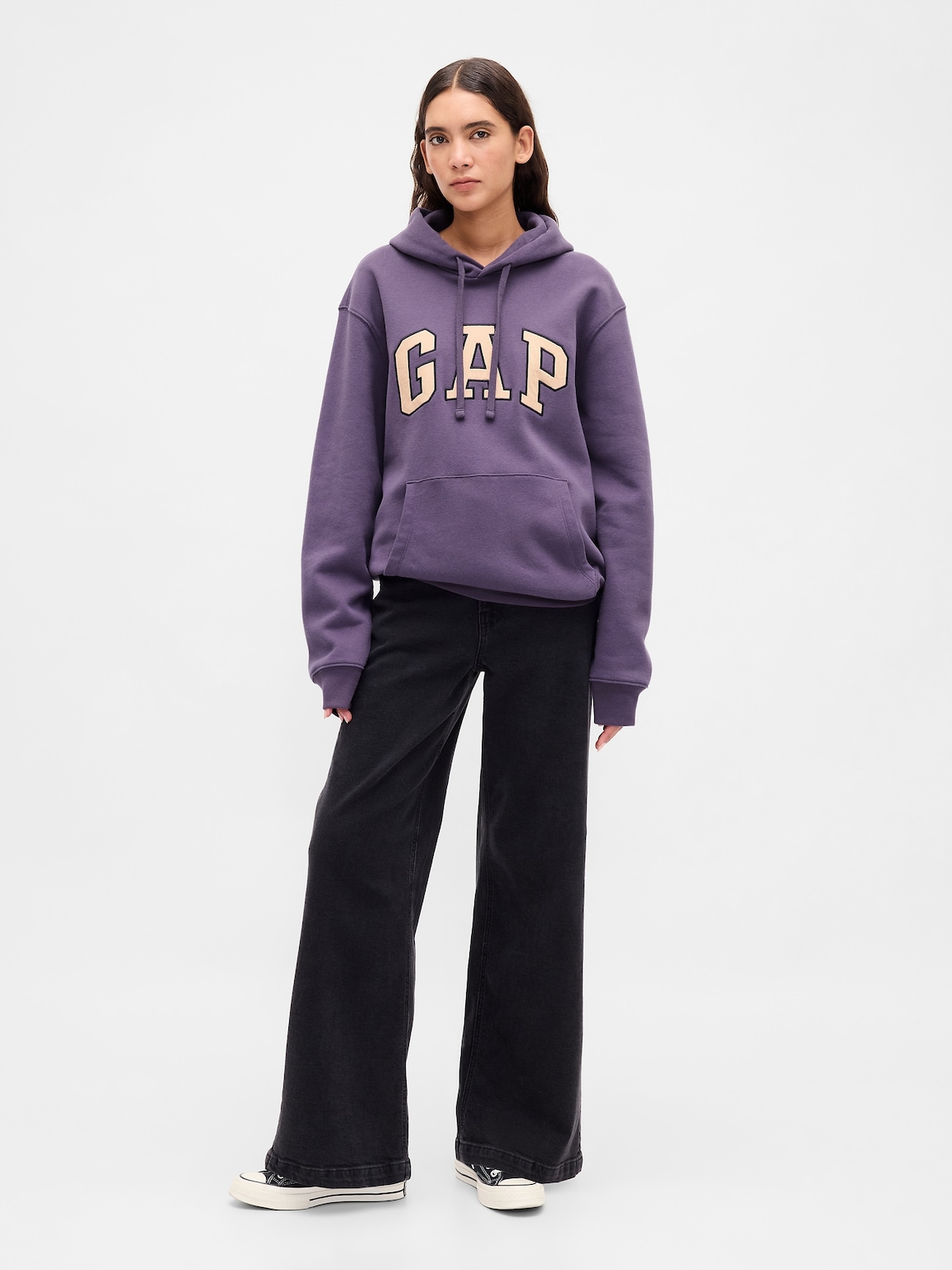 Adult VintageSoft Arch Logo Hoodie