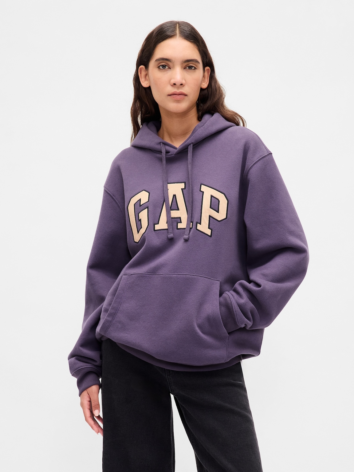 Adult VintageSoft Arch Logo Hoodie
