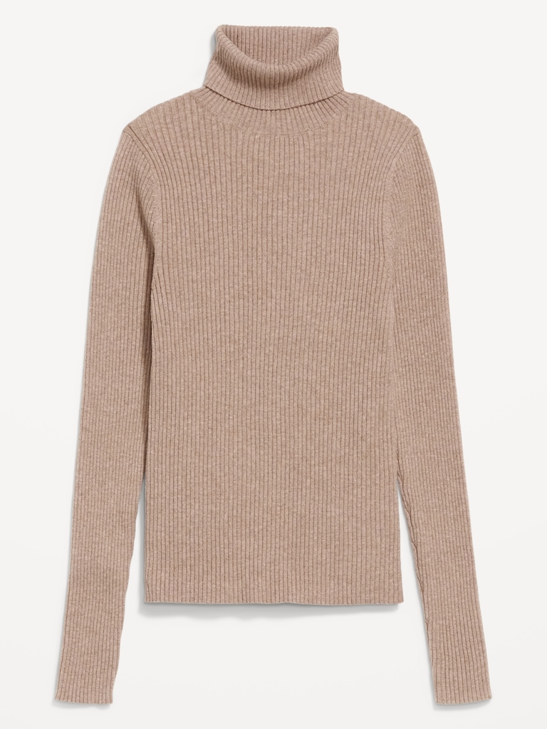 SoSoft Lite Rib Turtleneck Sweater