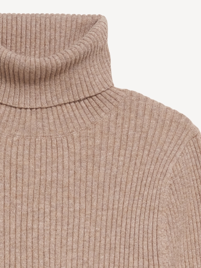 SoSoft Lite Rib Turtleneck Sweater
