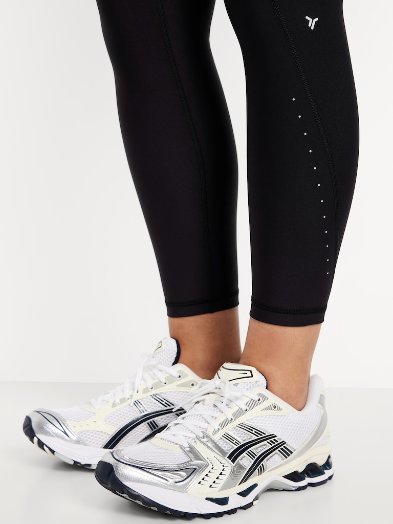High-Waisted PowerSoft Train 7/8 Run Leggings