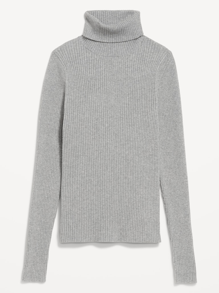 SoSoft Lite Rib Turtleneck Sweater