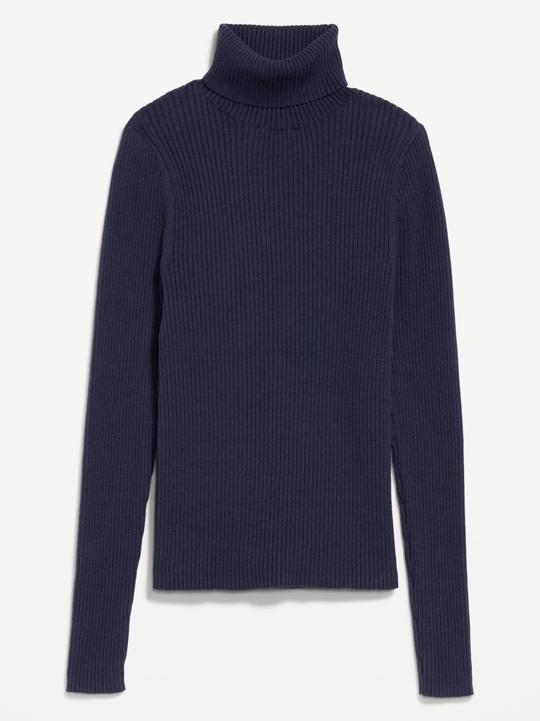 SoSoft Lite Rib Turtleneck Sweater
