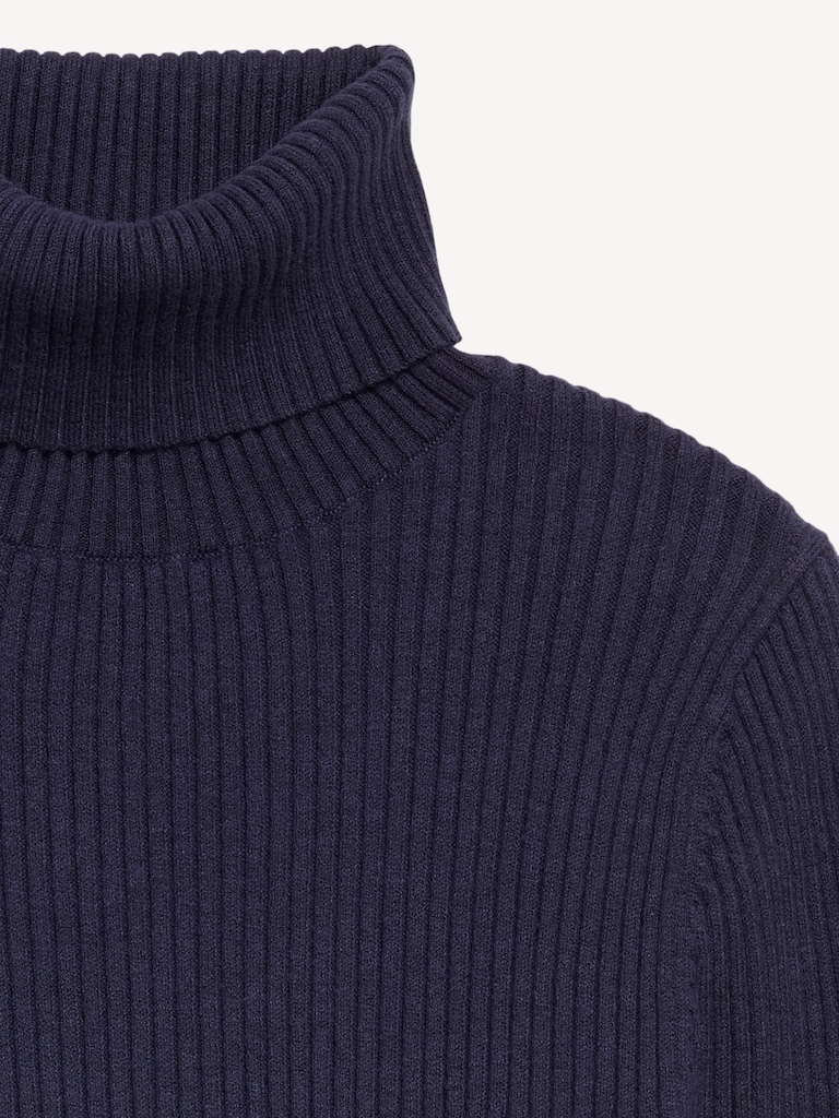 SoSoft Lite Rib Turtleneck Sweater