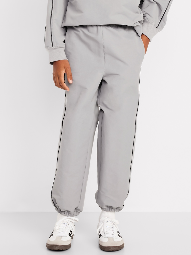 Baggy Warm-Up Soccer Pants for Boys