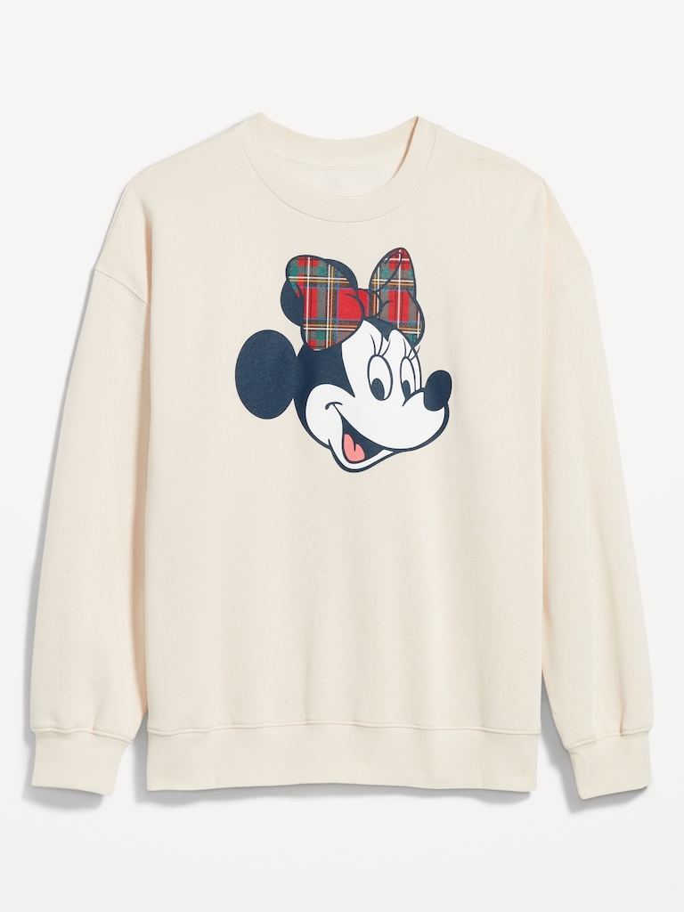 Old Navy x Disney SoComfy Oversized Graphic Sweatshirt for Women