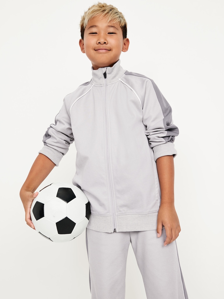 Full-Zip Track Jacket for Boys