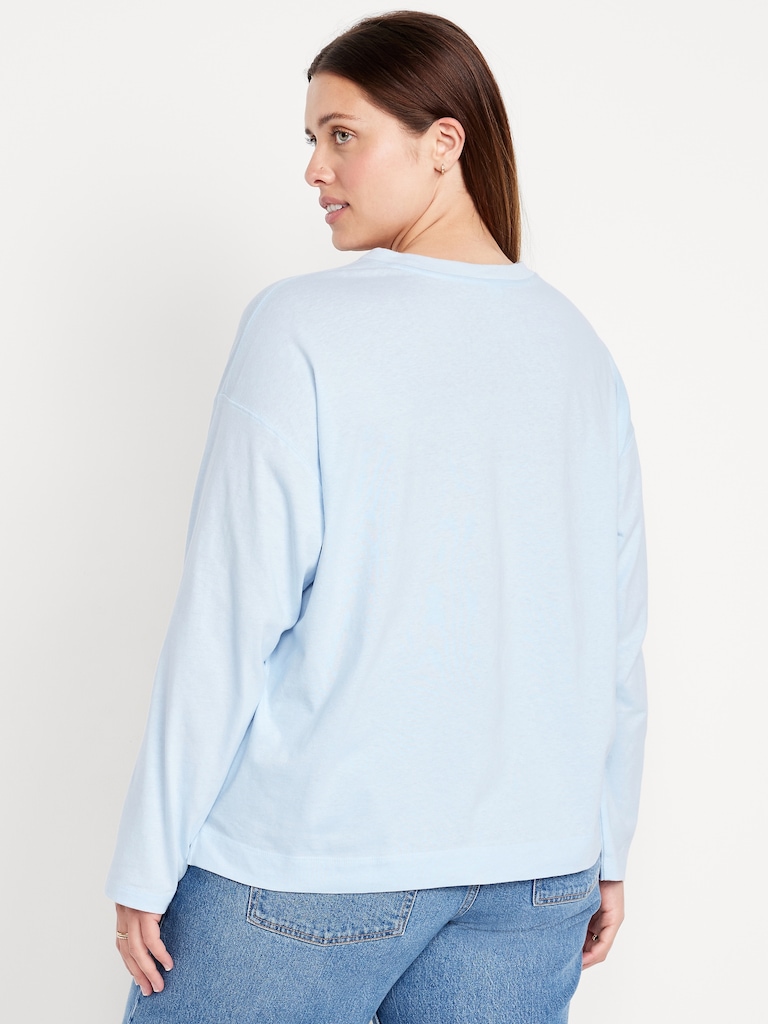 Vintage Crew-Neck T-Shirt