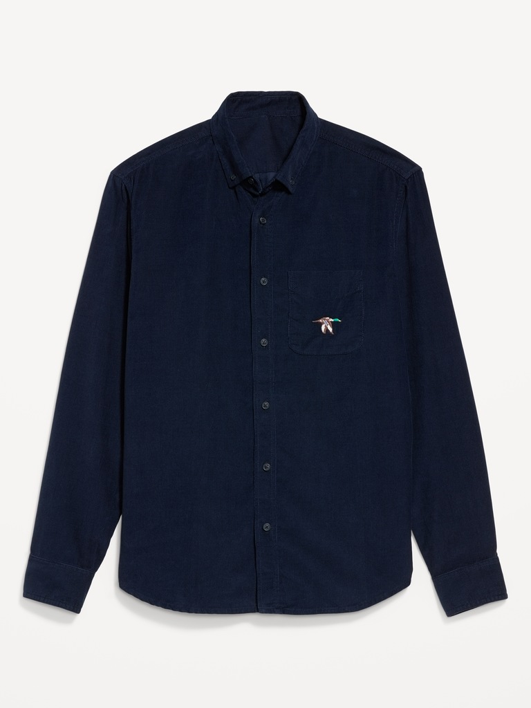 Classic Fit Everyday Corduroy Shirt