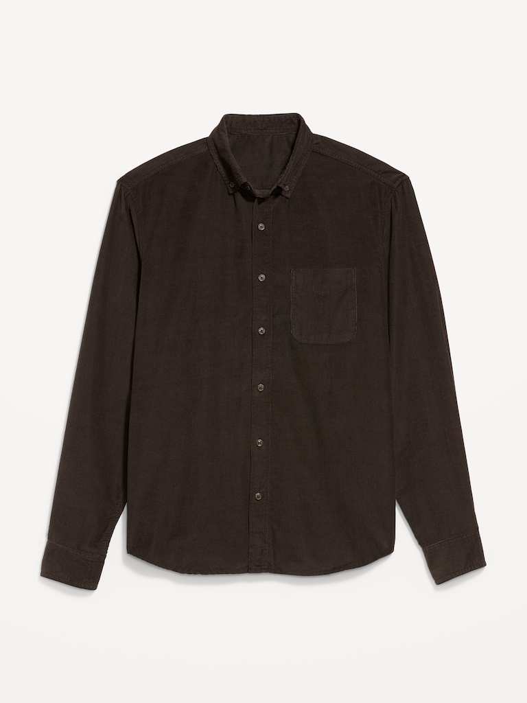 Classic Fit Everyday Corduroy Shirt