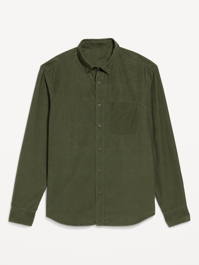 Classic Fit Everyday Corduroy Shirt