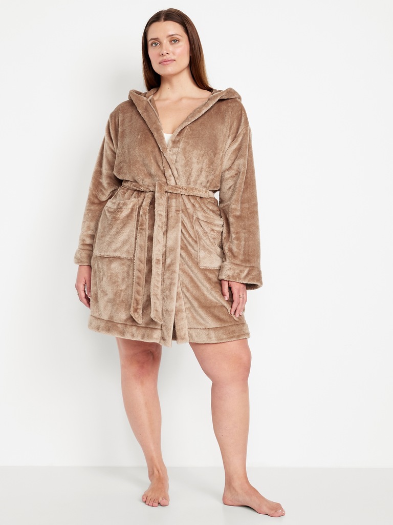 Cozy Terry Hooded Robe