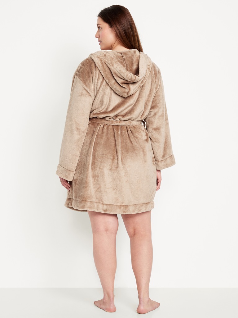 Cozy Terry Hooded Robe