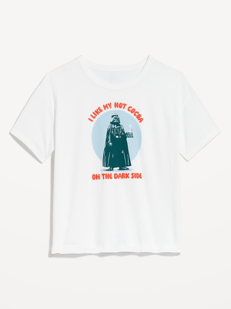 Old Navy x Star Wars Holiday-Graphic T-Shirt for Women