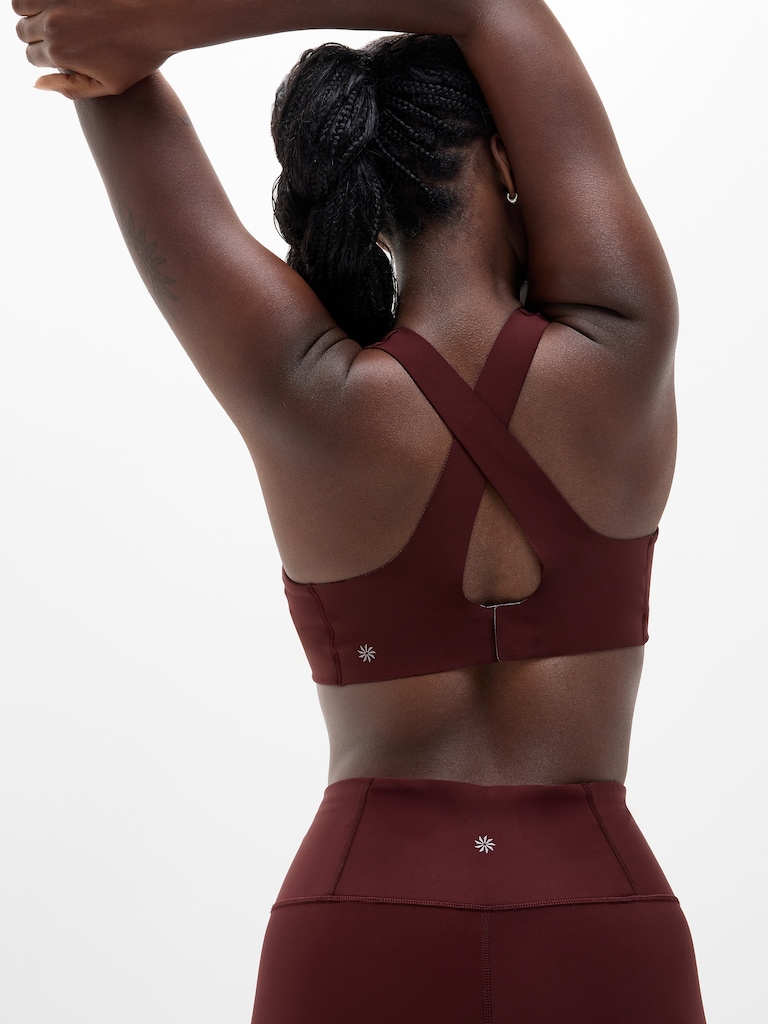 Interval Plunge Train Sports Bra A-C