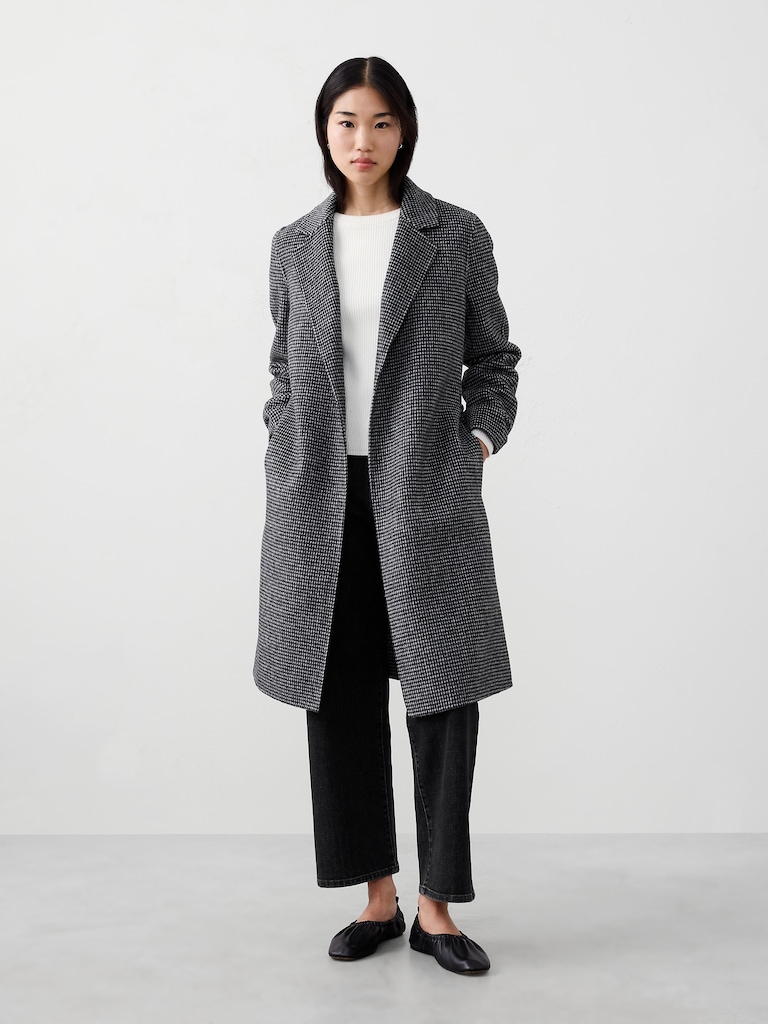 Double Face Tie-Waist Coat