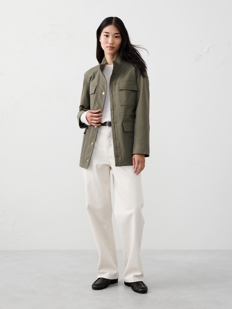 Twill Utility Jacket