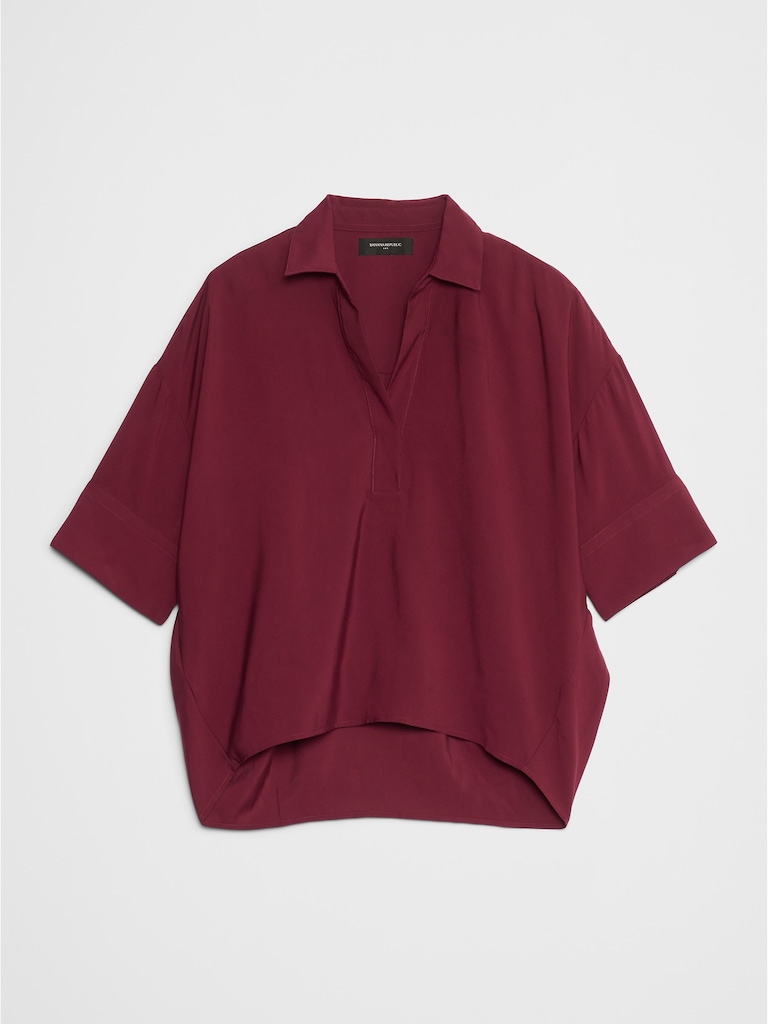 Drapey Oversized Top