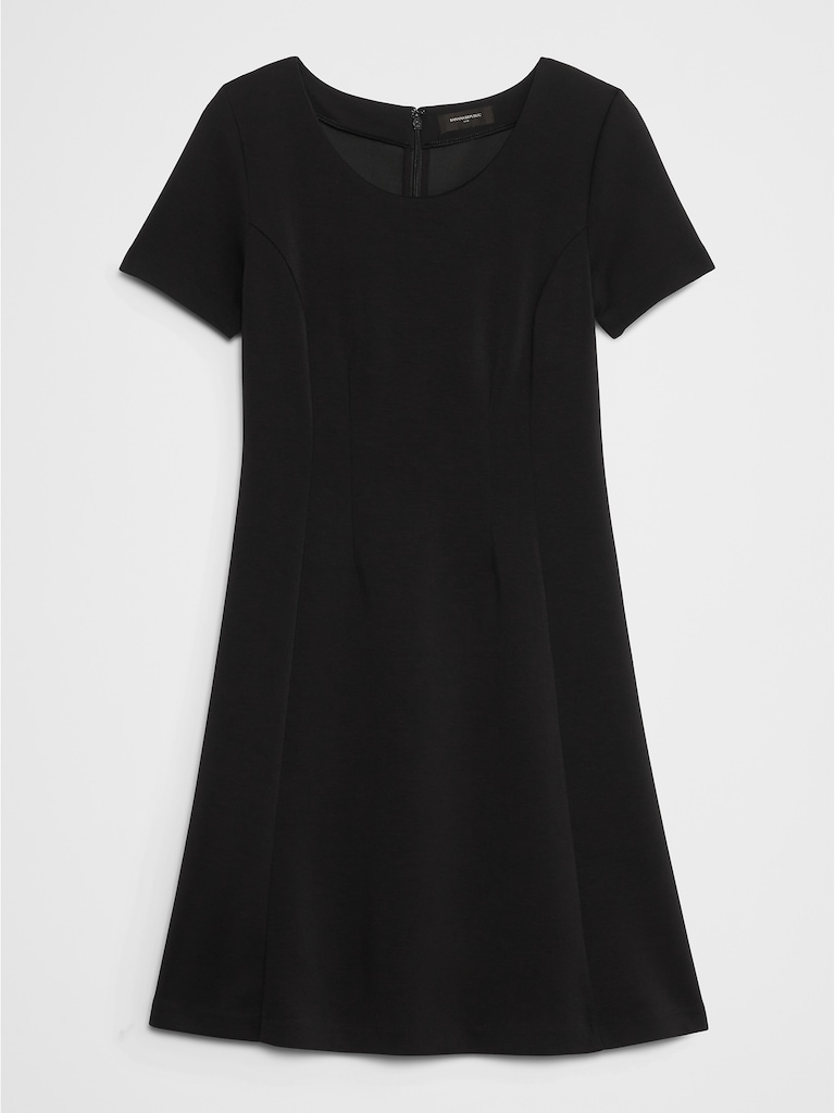 Soft Touch Knee-Length Dress