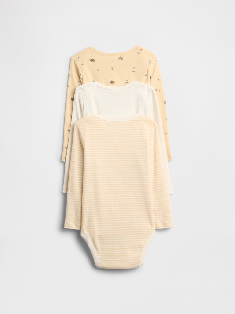 Baby Bodysuit (3-Pack)