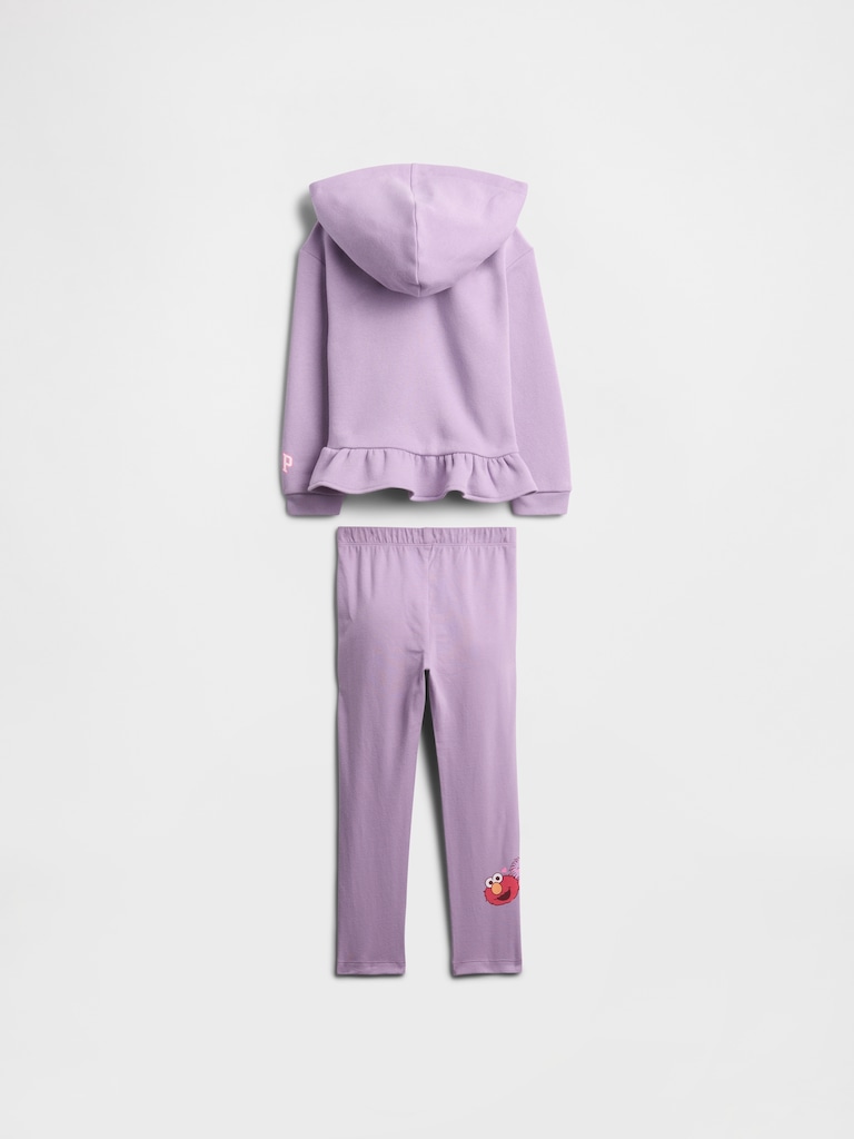 babyGap × Sesame Street Two-Piece Outfit Set