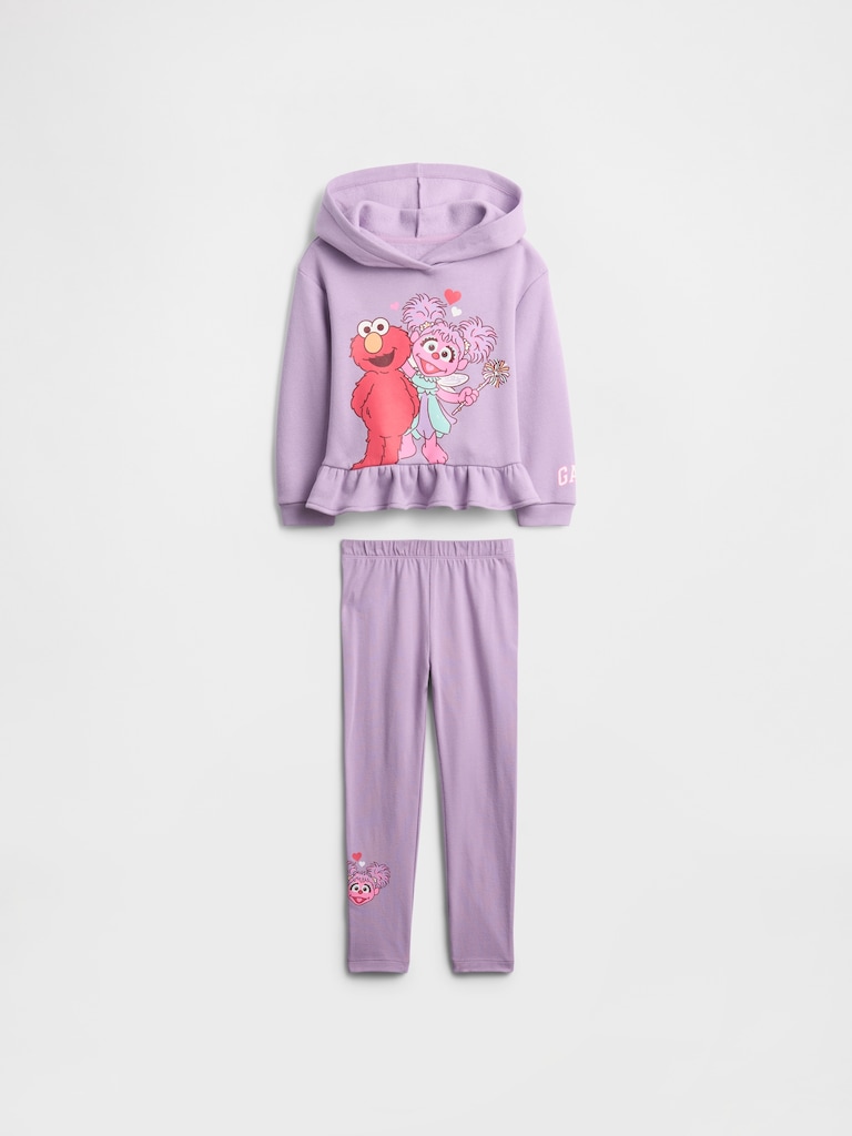 babyGap × Sesame Street Two-Piece Outfit Set