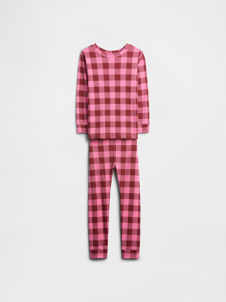 babyGap 100% Organic Cotton Gingham PJ Set