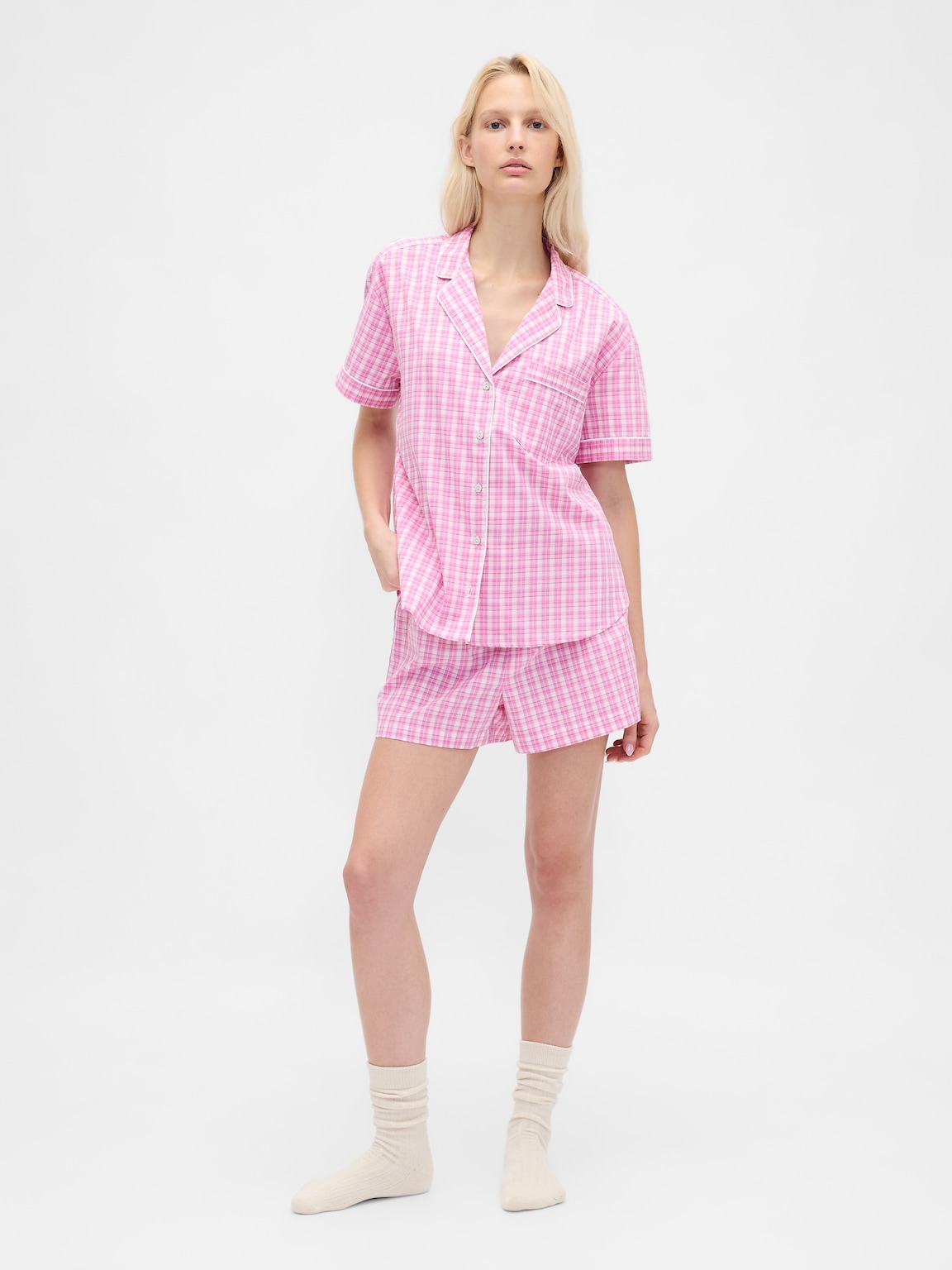 Poplin PJ Shirt