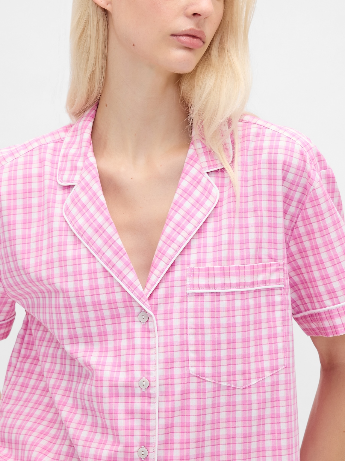 Poplin PJ Shirt