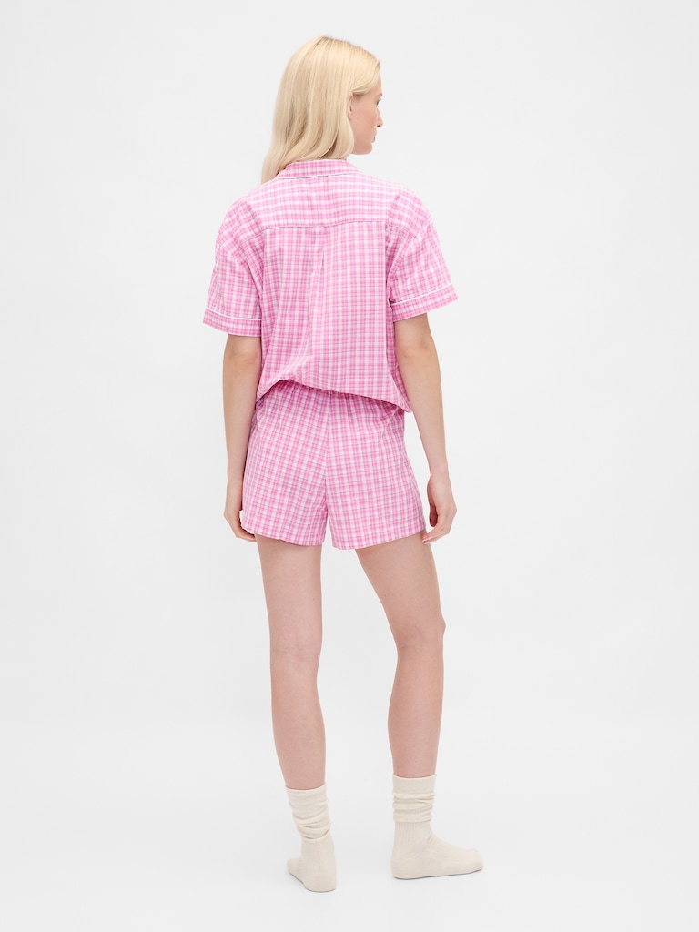 Poplin PJ Boxer Shorts