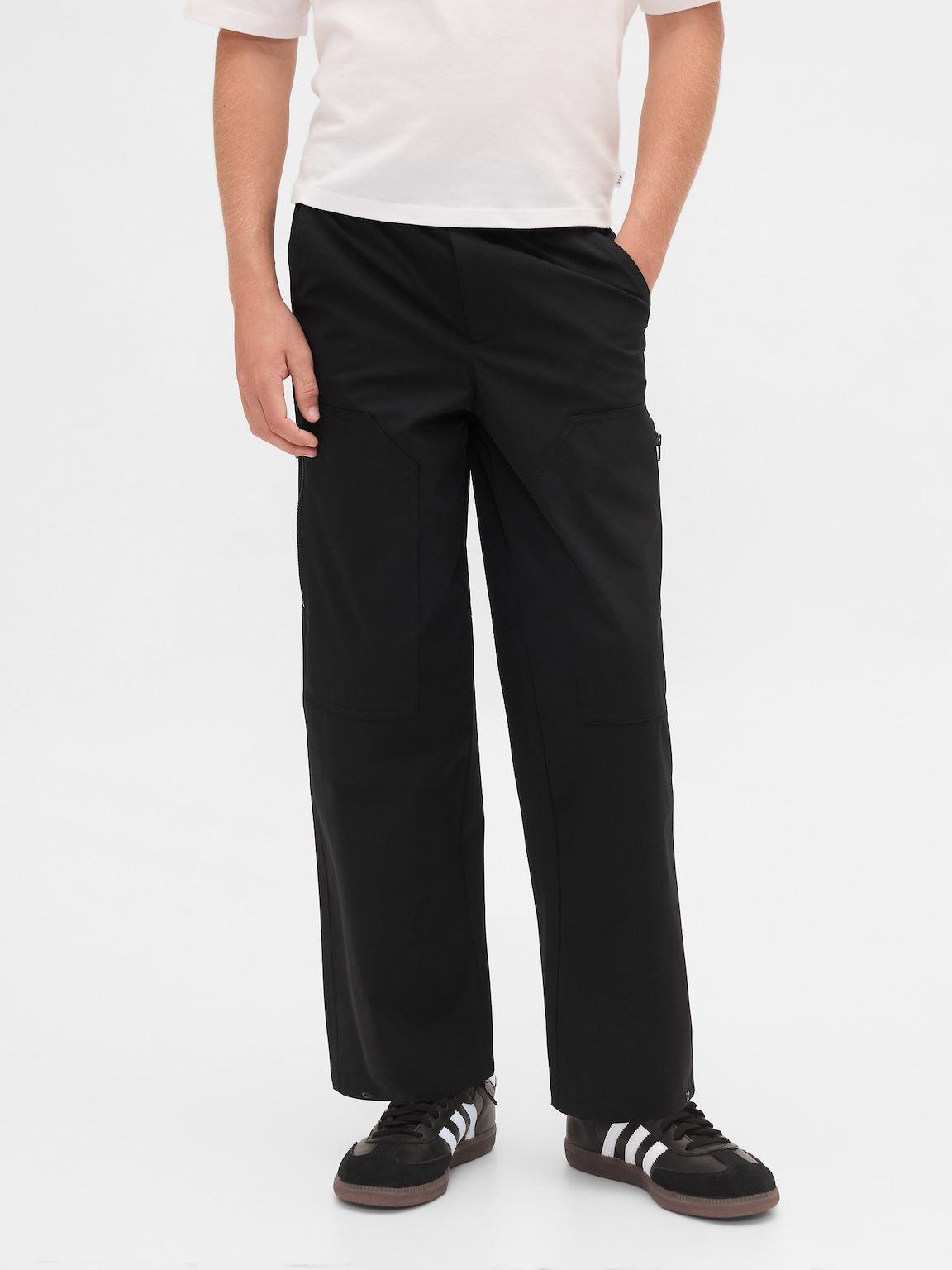 Kids Quick-Dry Utility Easy Pants