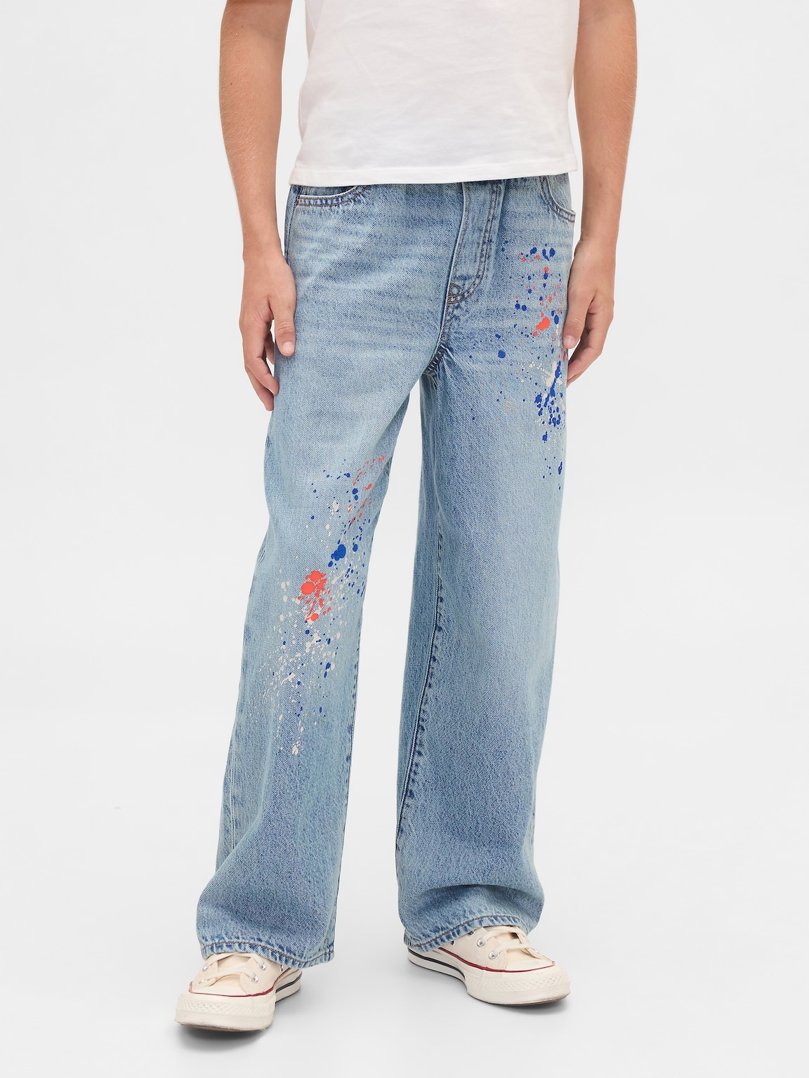 Kids Easy Baggy Jeans