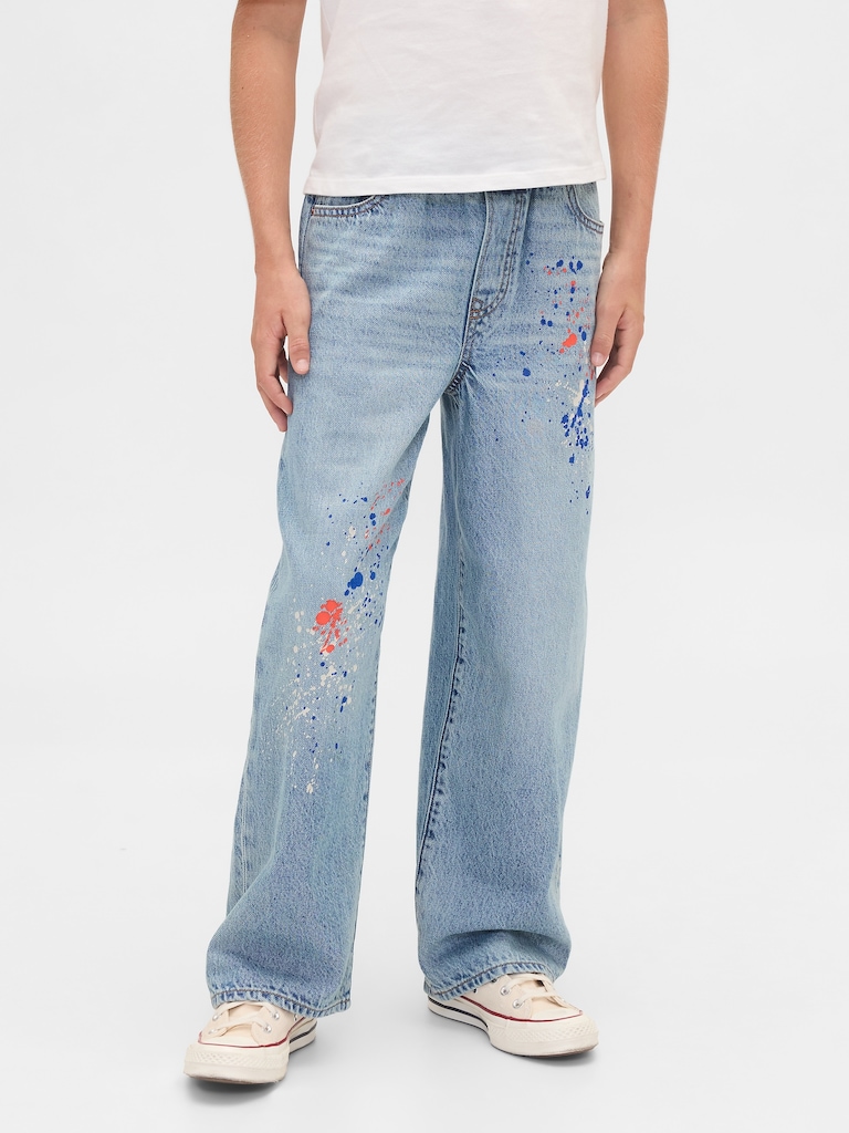 Kids Easy Baggy Jeans