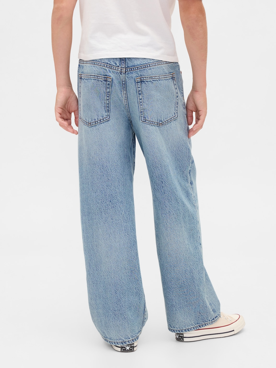 Kids Easy Baggy Jeans