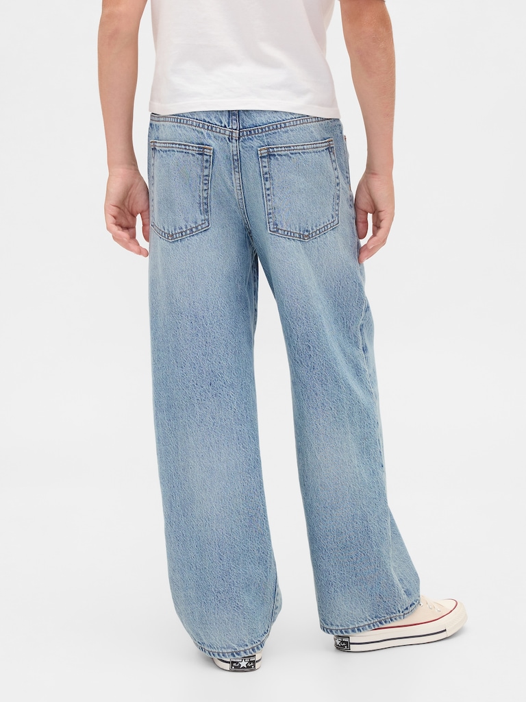 Kids Easy Baggy Jeans
