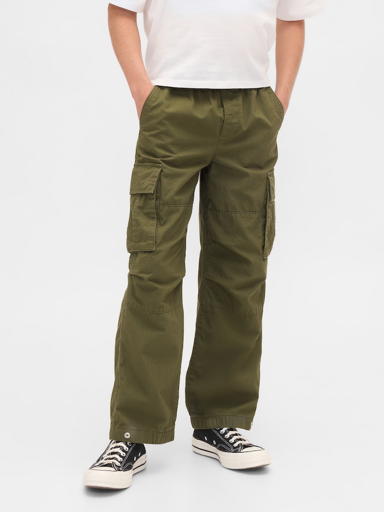 Kids Easy Cargo Pants